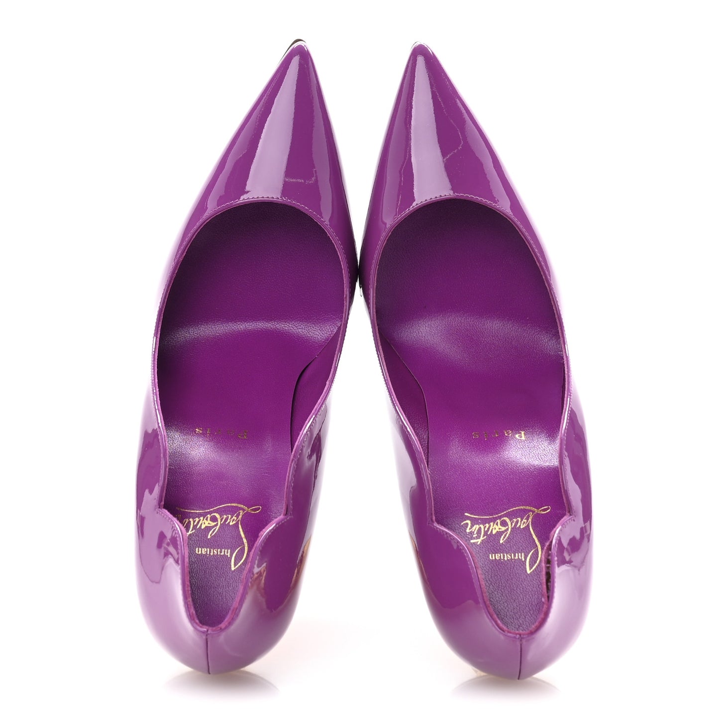 Patent LipChick 100 Pumps 38 Kismet