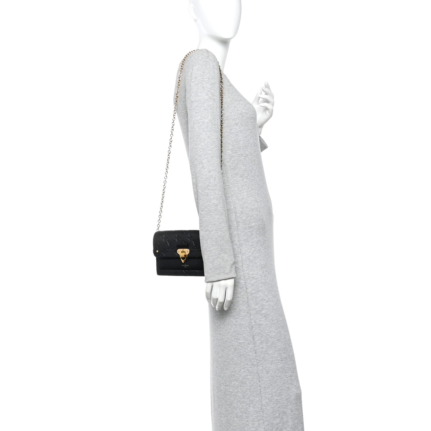 Empreinte Vavin Chain Wallet Black