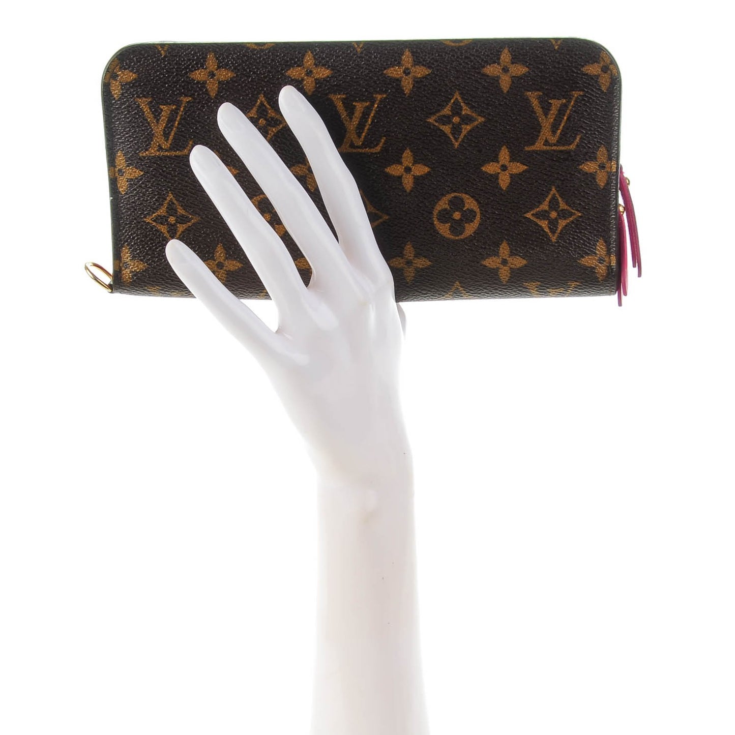 Monogram Insolite Wallet Rose Pop