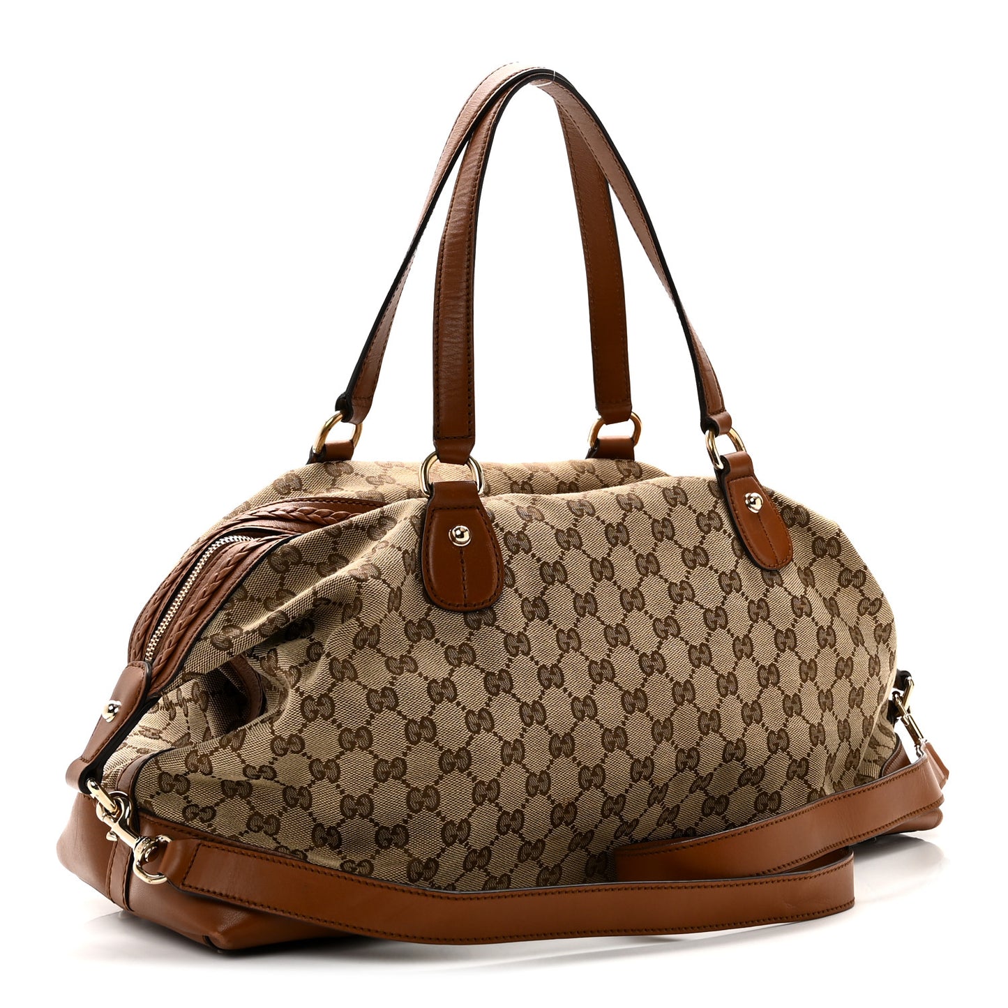 Monogram Small Brick Lane Boston Light Brown