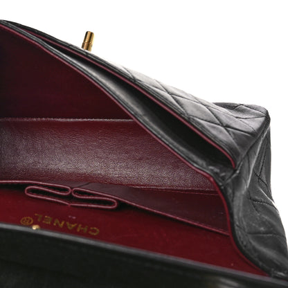 Chanel Lambskin Quilted Small Double Flap Black 5 of 12