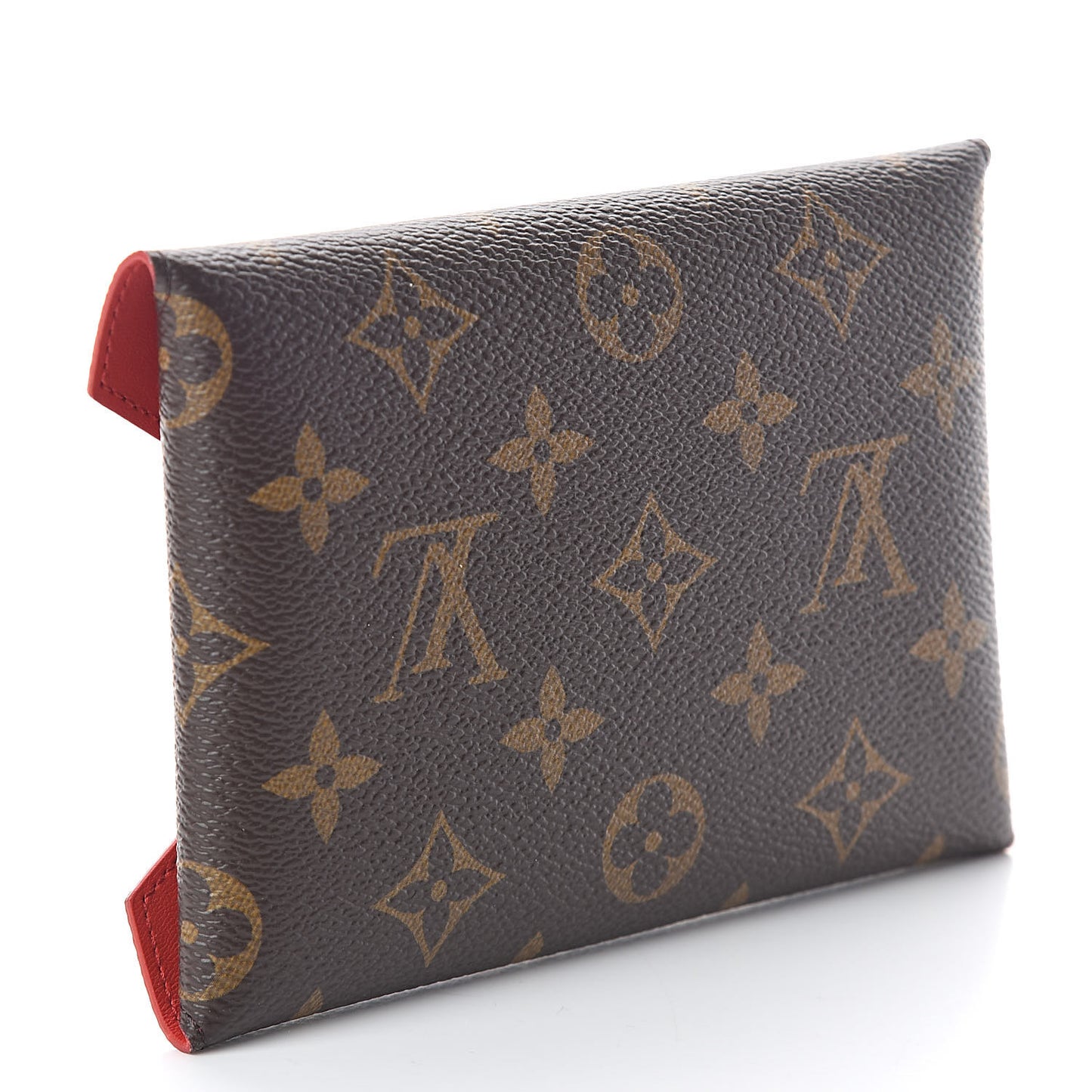 Monogram Medium Kirigami Pochette Insert Coquelicot