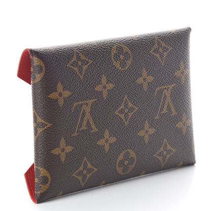 Louis Vuitton Monogram Medium Kirigami Pochette Insert Coquelicot 3 of 6