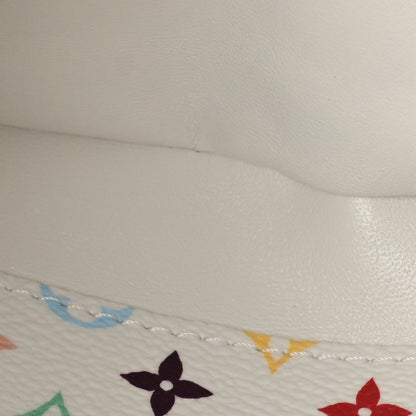 Louis Vuitton LV X TM Mink Ostrich Monogram Bum Bag White Multicolor 5 of 9