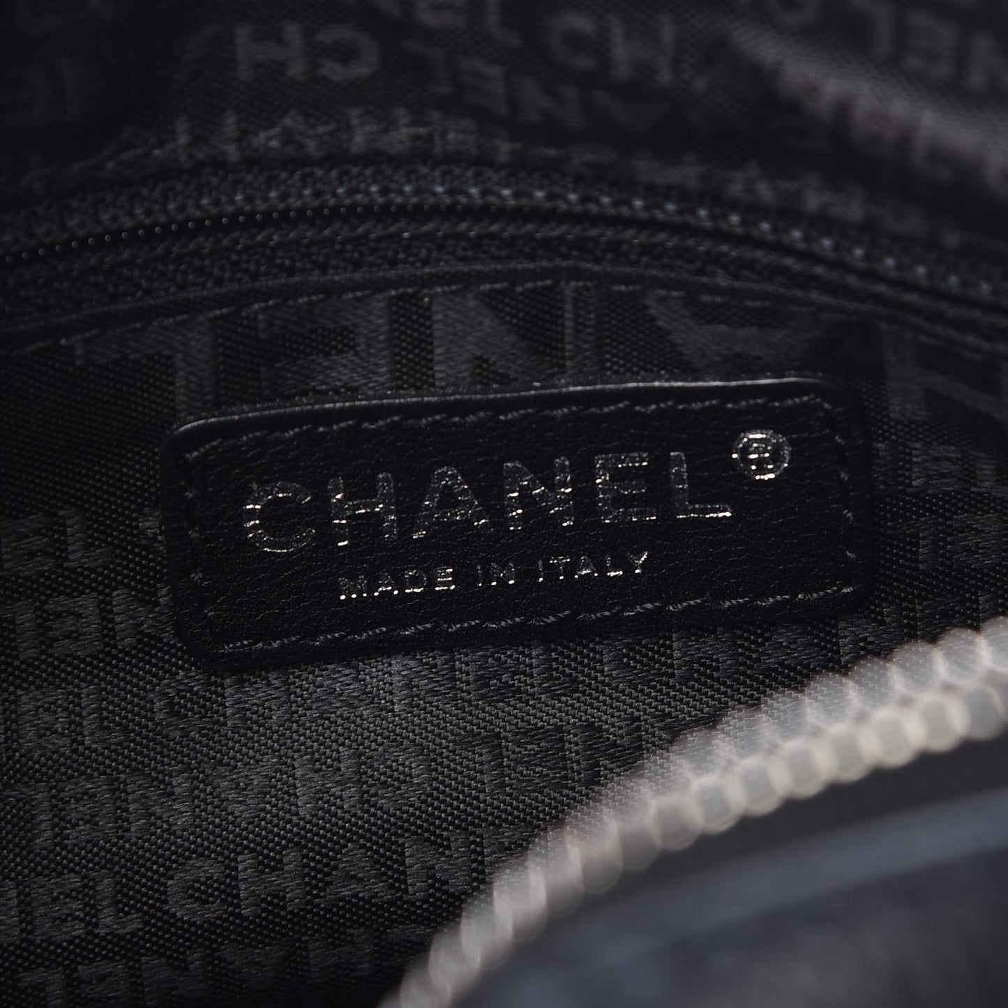 Calfskin Small Tassel Satchel Black