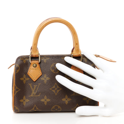 Louis Vuitton Monogram Mini Sac HL Speedy 2 of 10