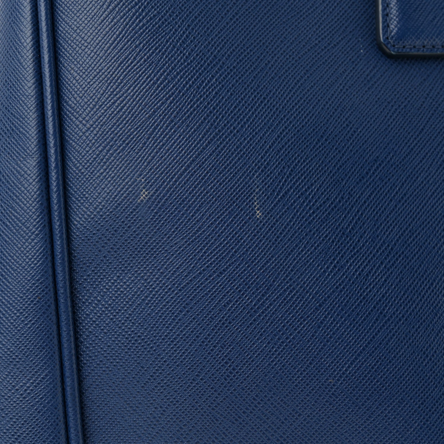 Prada Saffiano Large Galleria Double Zip Tote Bluette 13 of 15