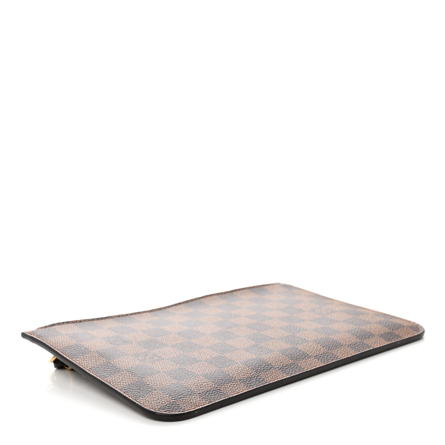 Louis Vuitton Damier Ebene Neverfull MM GM Pochette 4 of 9
