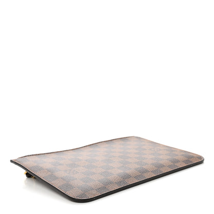Louis Vuitton Damier Ebene Neverfull MM GM Pochette 4 of 9