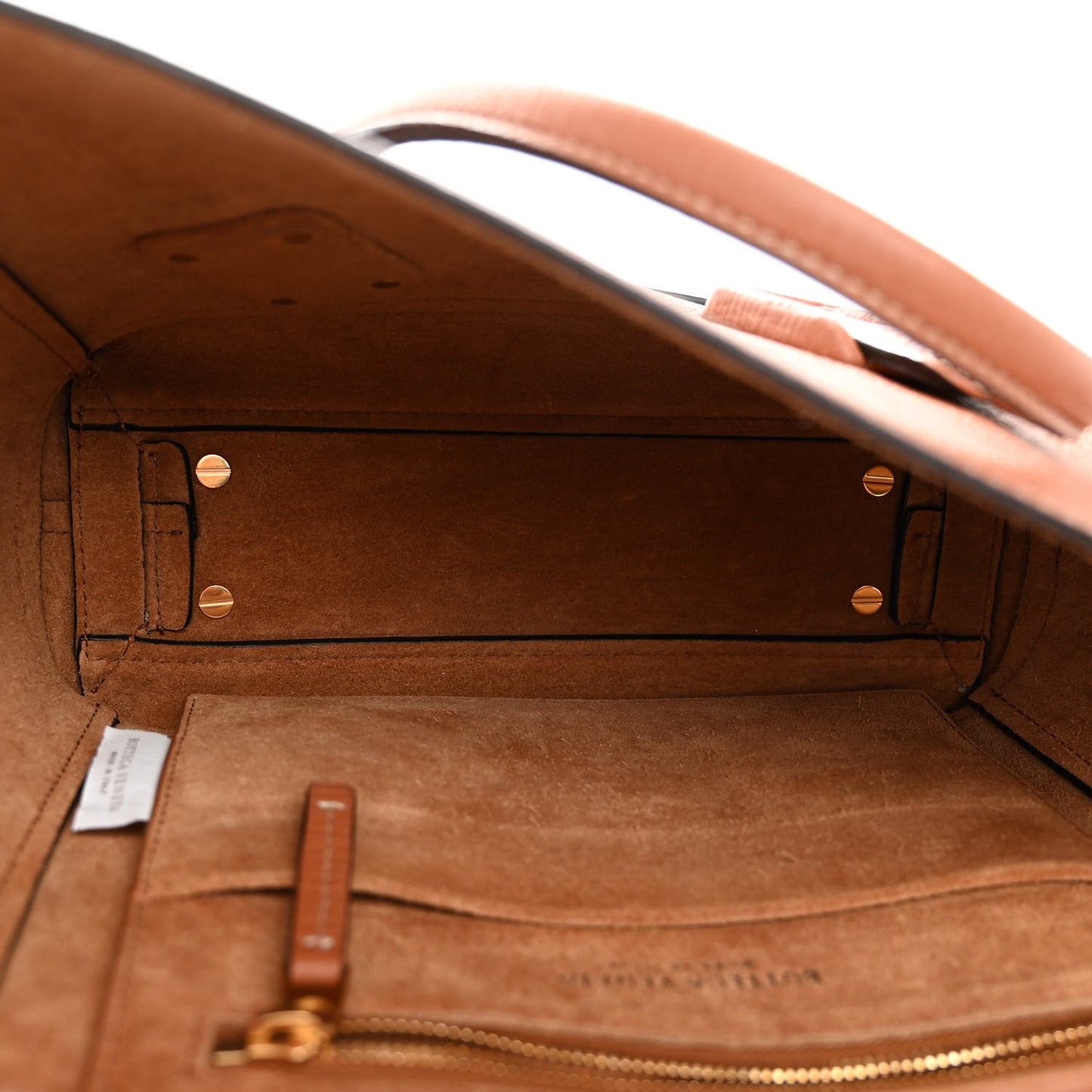 Grainy Calfskin Small Arco Wood