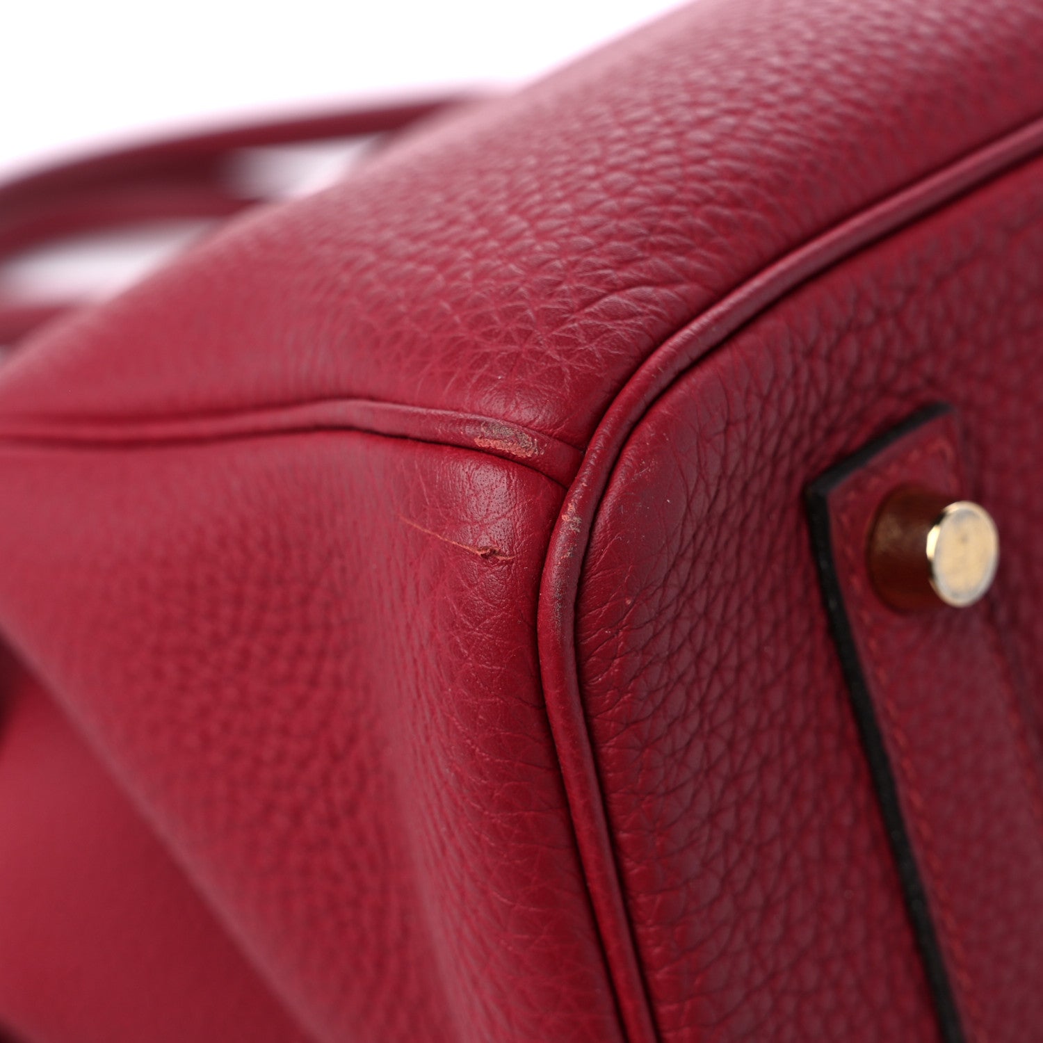 Hermes Togo Birkin 35 Rouge Grenat 10 of 20