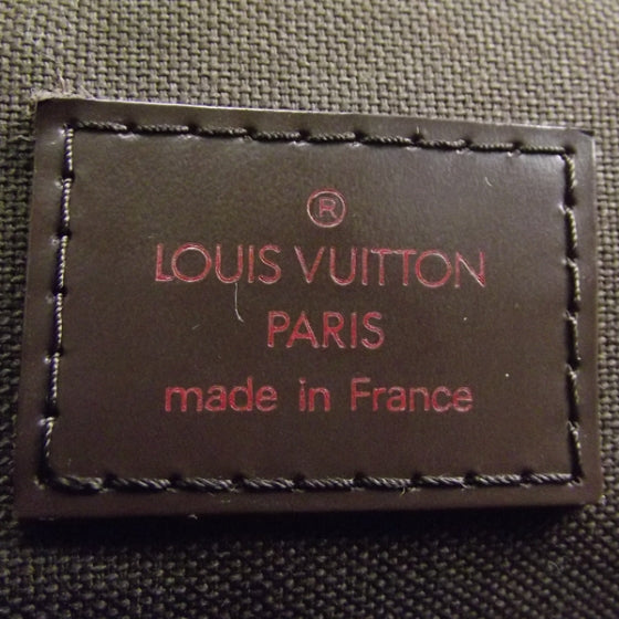 Louis Vuitton Damier Ebene Melville Messenger Bag 8 of 9