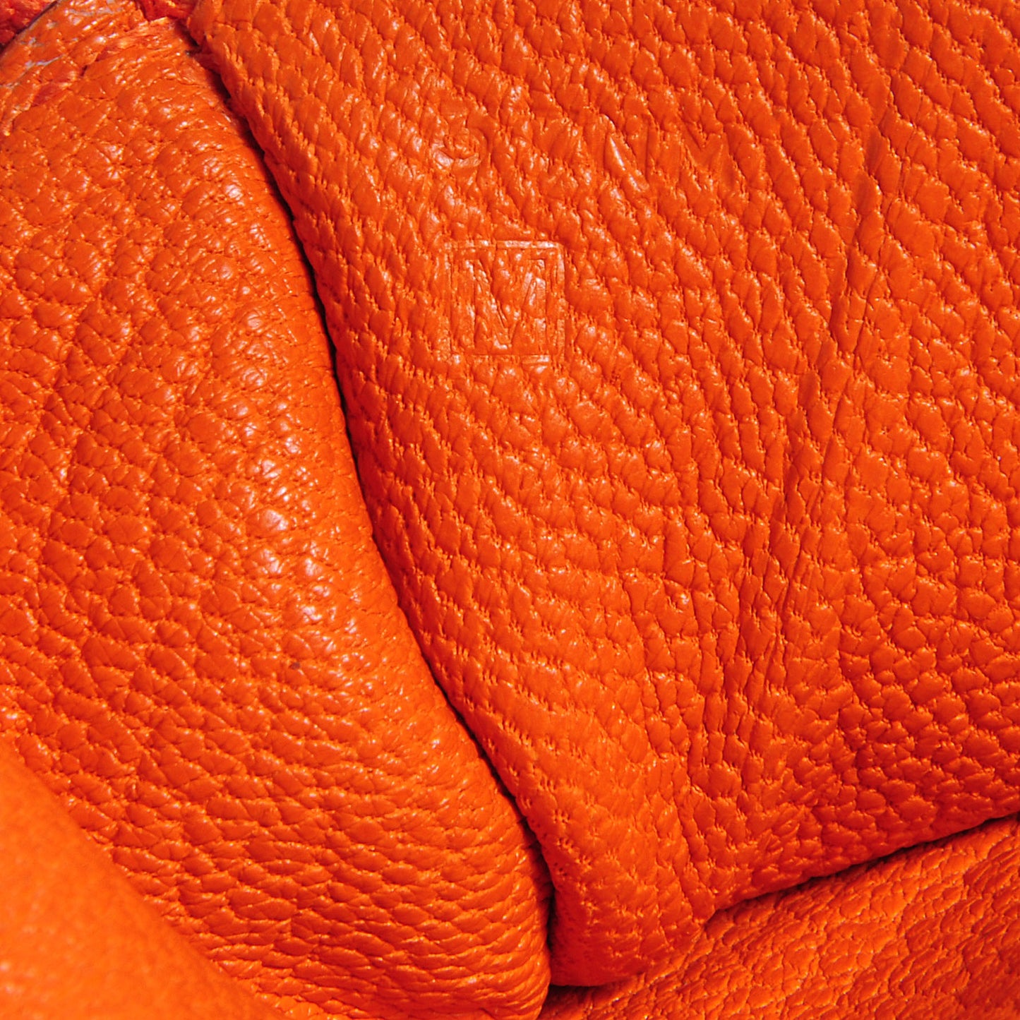 Chevre Mysore Azap GM Combined Wallet Orange