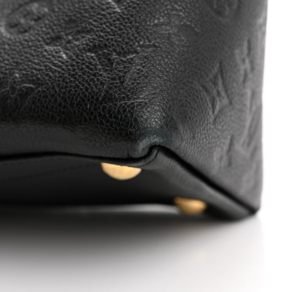 Louis Vuitton Empreinte V Tote MM Black 9 of 13