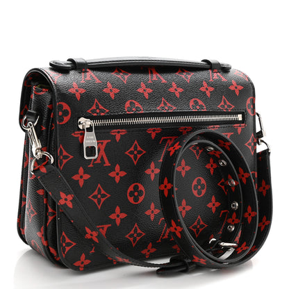 Louis Vuitton Monogram Infrarouge Pochette Metis 2 of 7