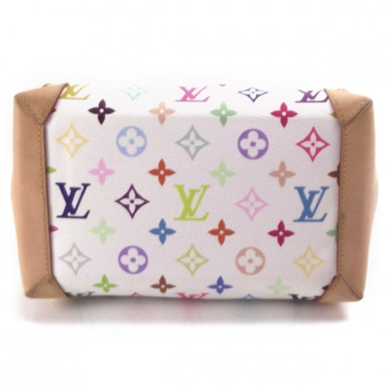 Monogram Multicolor Audra White