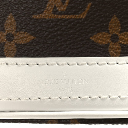 Louis Vuitton Monogram LV Match Nano Bucket Bag White 7 of 10