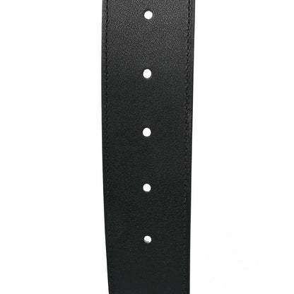 Gucci Calfskin Double G 40mm Belt 95 38 Black 4 of 5