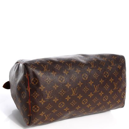 Louis Vuitton Monogram Speedy 35 4 of 8