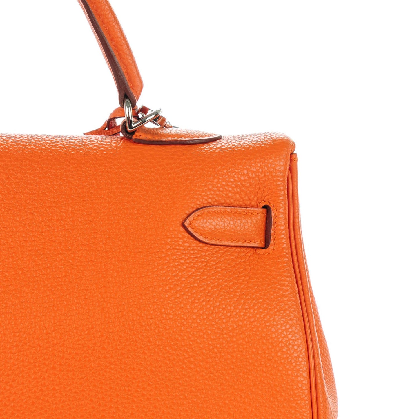 Togo Kelly Retourne 35 Orange