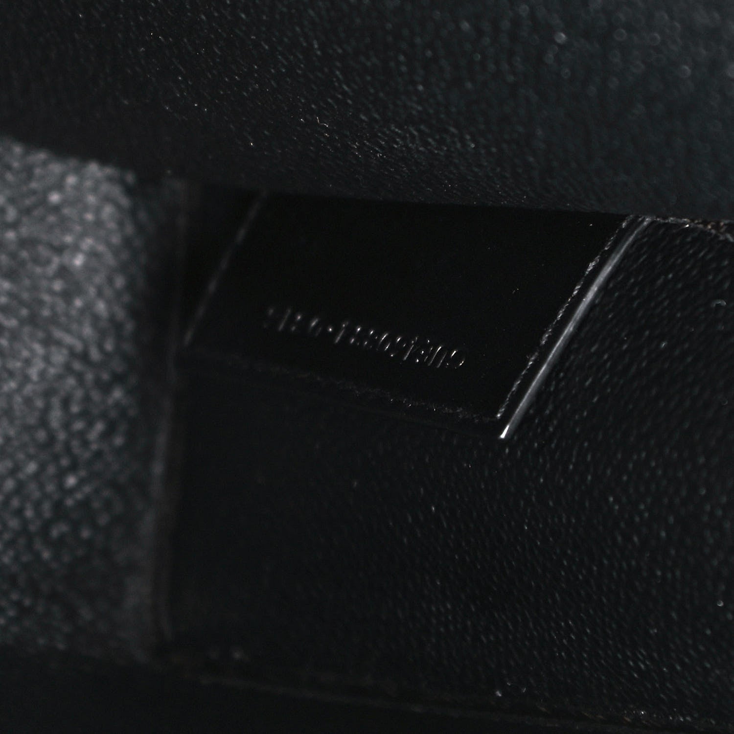 Saint Laurent Toile Classic Monogram Toiletry Bag 6 of 11