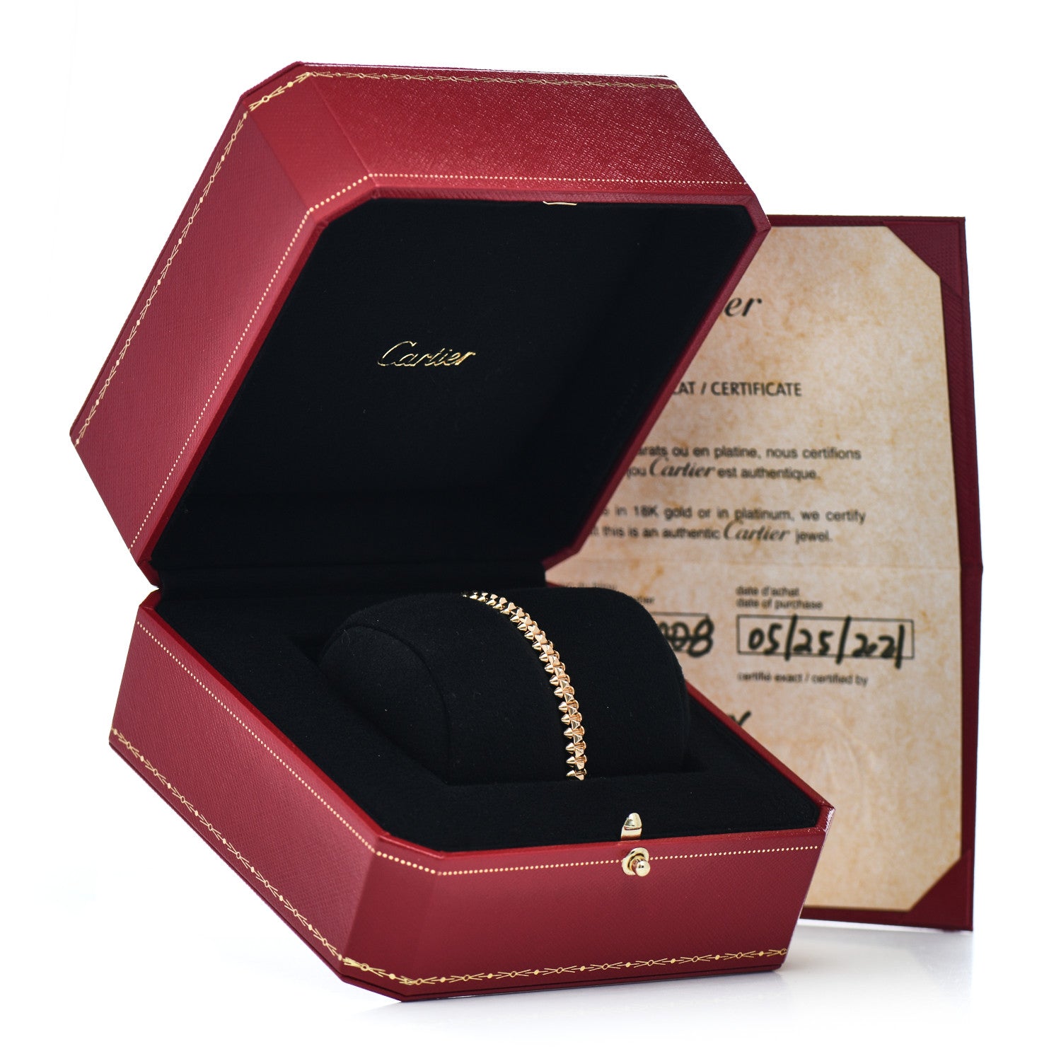 Cartier 18K Pink Gold Small Clash De Cartier Bracelet 15 5 of 5