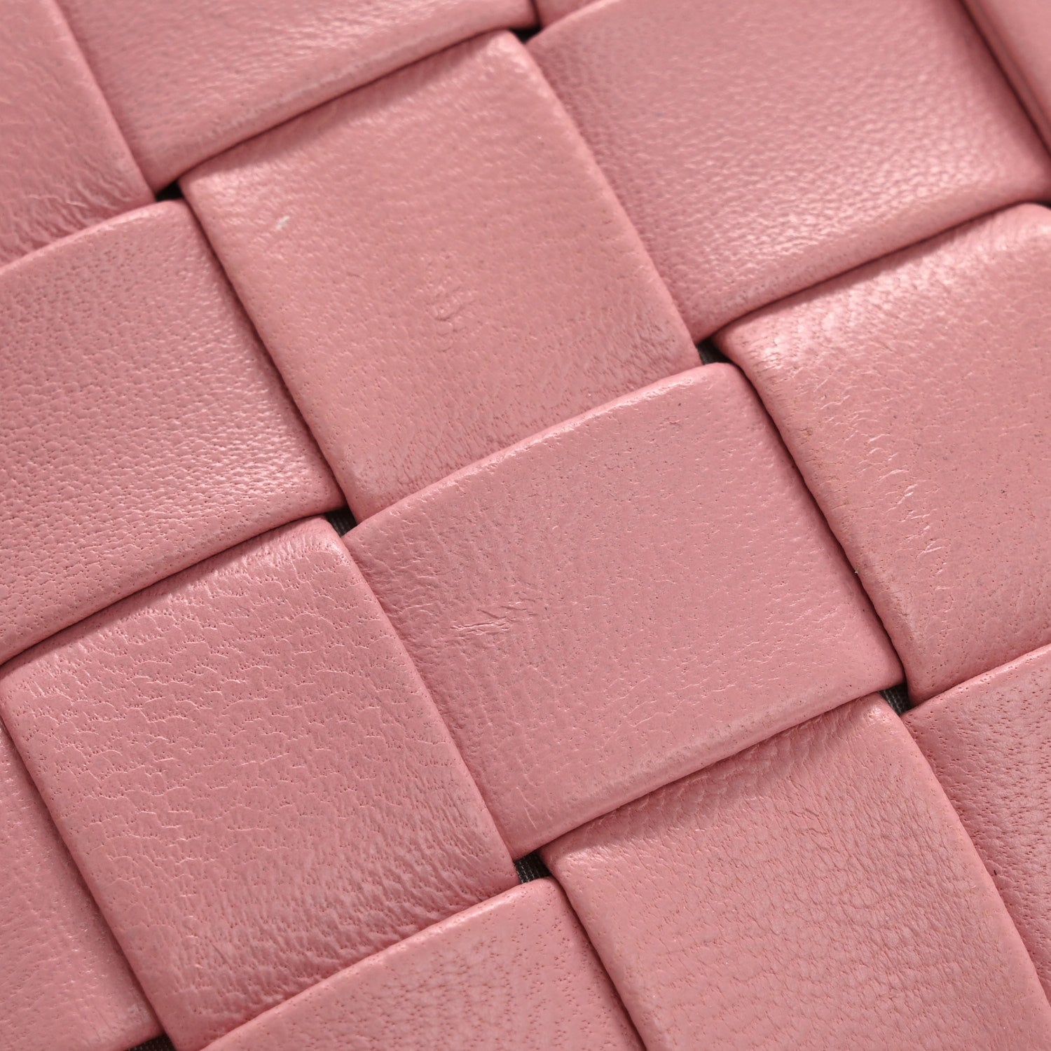 Miu Miu Nappa Intreccio Bi-Fold Compact Wallet Rosa 11 of 11