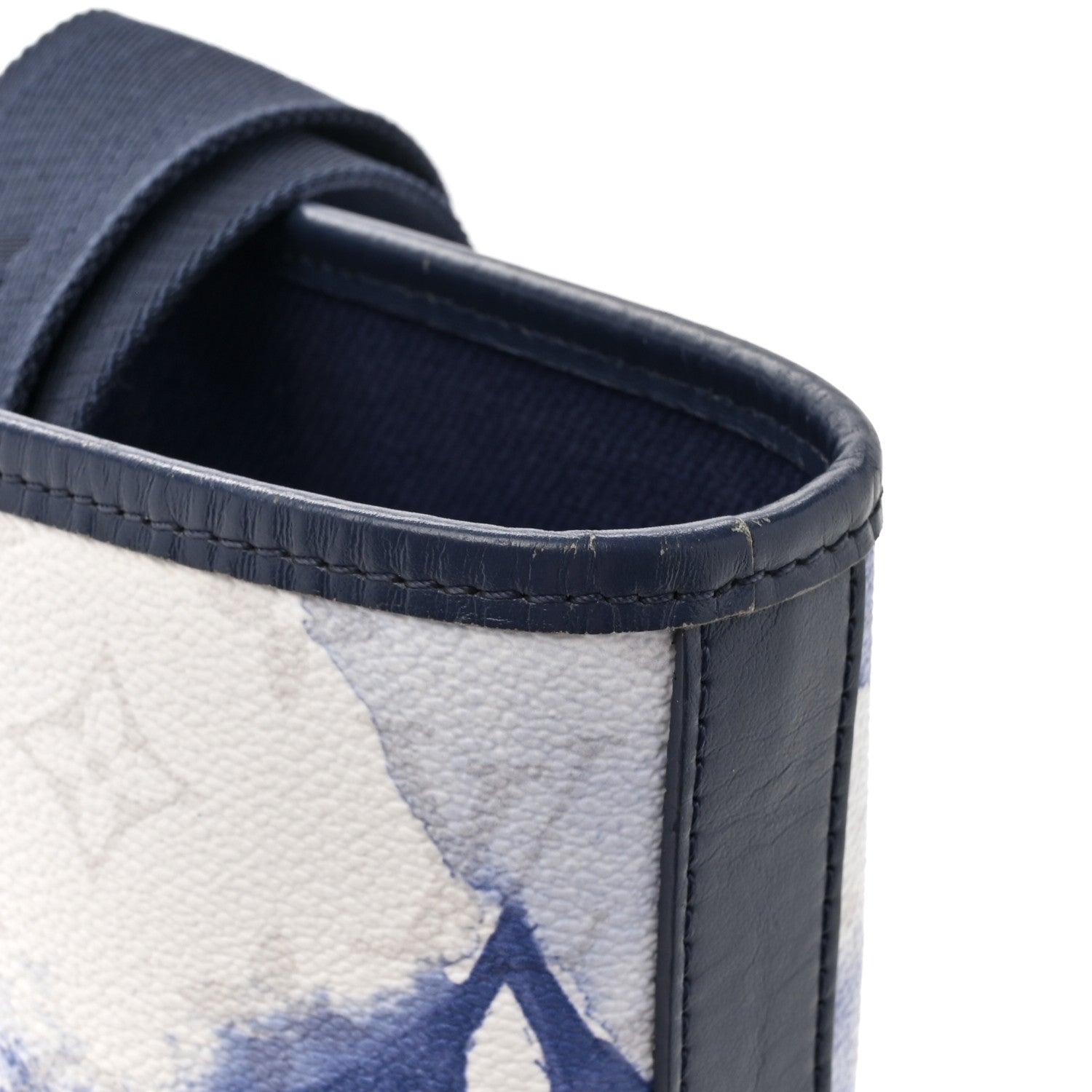 Louis Vuitton Monogram Watercolor New Tote PM Blue 15 of 23