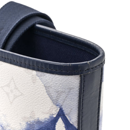 Louis Vuitton Monogram Watercolor New Tote PM Blue 15 of 23