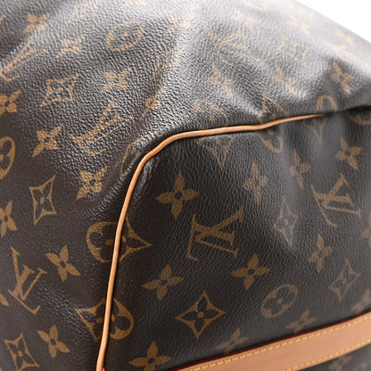 Louis Vuitton Monogram Keepall Bandouliere 55 9 of 13