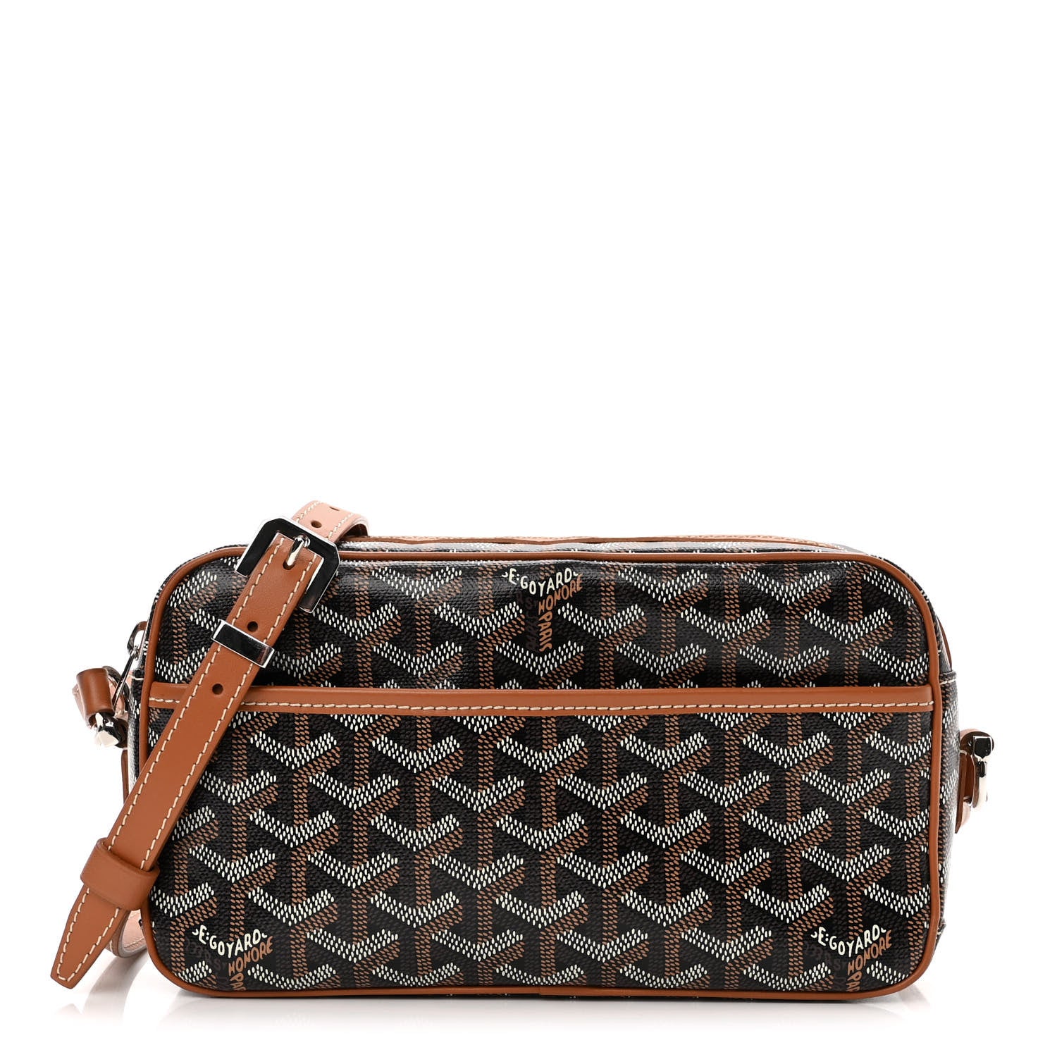 Goyard Goyardine Sac Cap Vert Black Gold 1 of 9