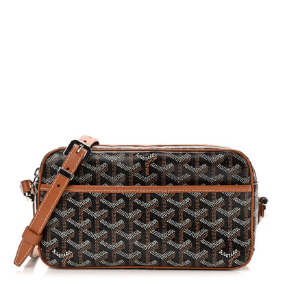 Goyard Goyardine Sac Cap Vert Black Gold 1 of 9