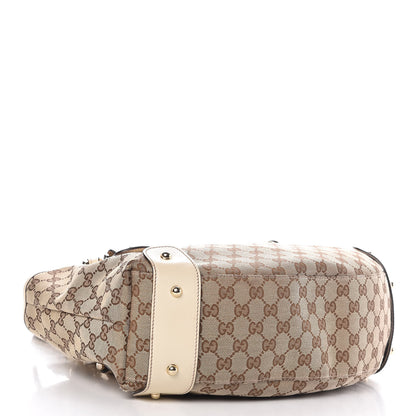 Gucci Monogram Small Pelham Shoulder Bag Off White 4 of 10