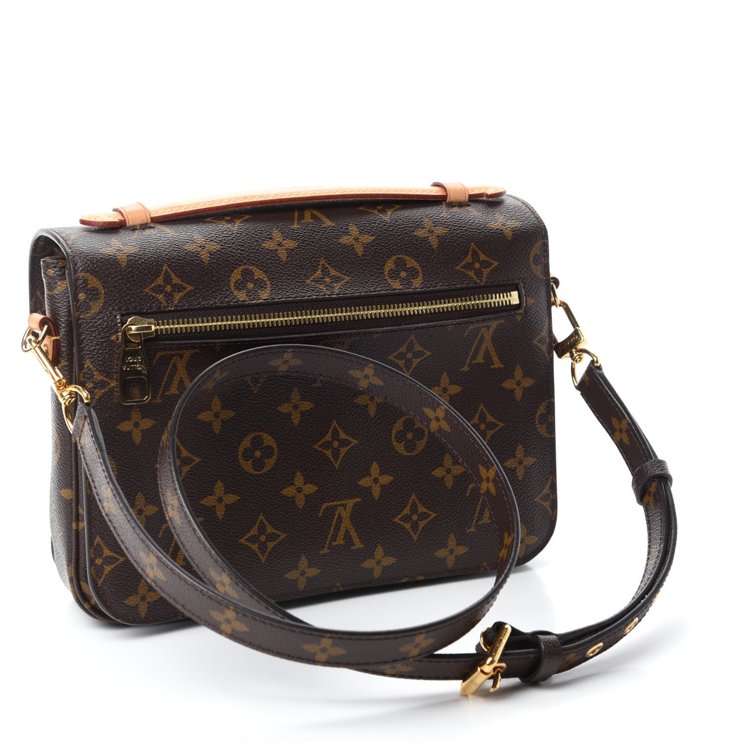 Louis Vuitton Monogram Pochette Metis 3 of 10