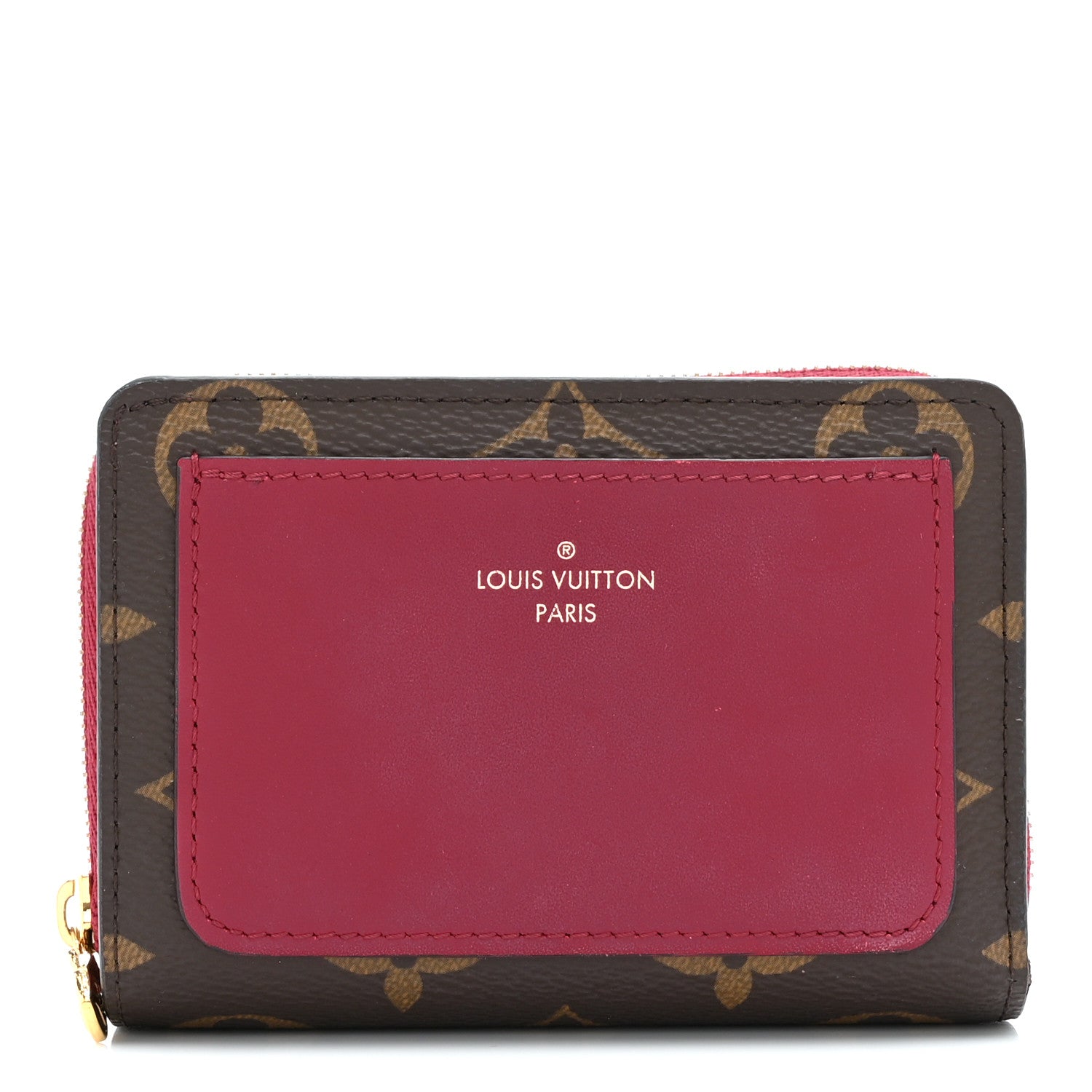 Louis Vuitton Monogram Lou Wallet Fuchsia 1 of 8