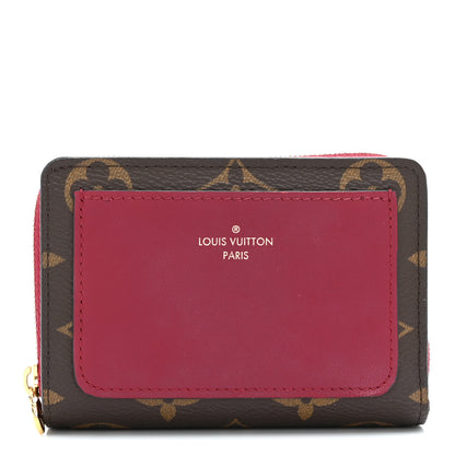 Louis Vuitton Monogram Lou Wallet Fuchsia 1 of 8