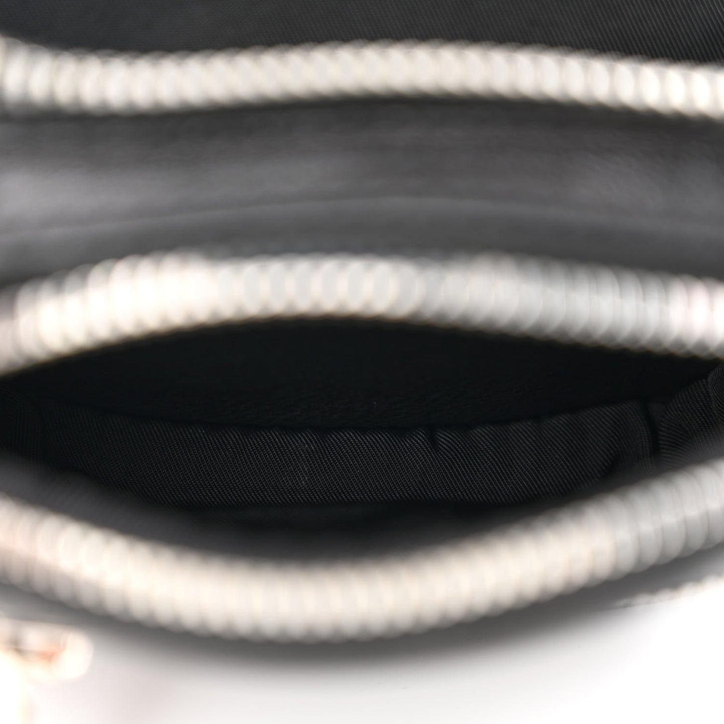 Lambskin Mini Attica Belt Bag Black