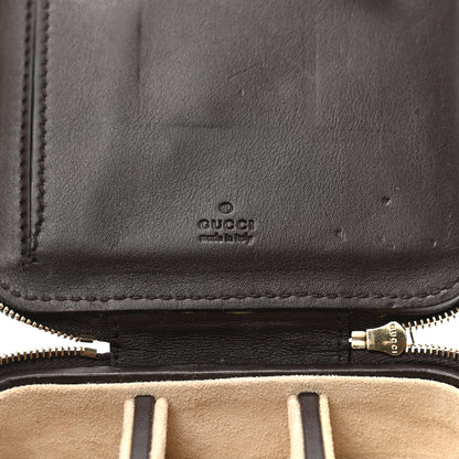 Gucci Guccissima Jewelry Case Brown 7 of 10
