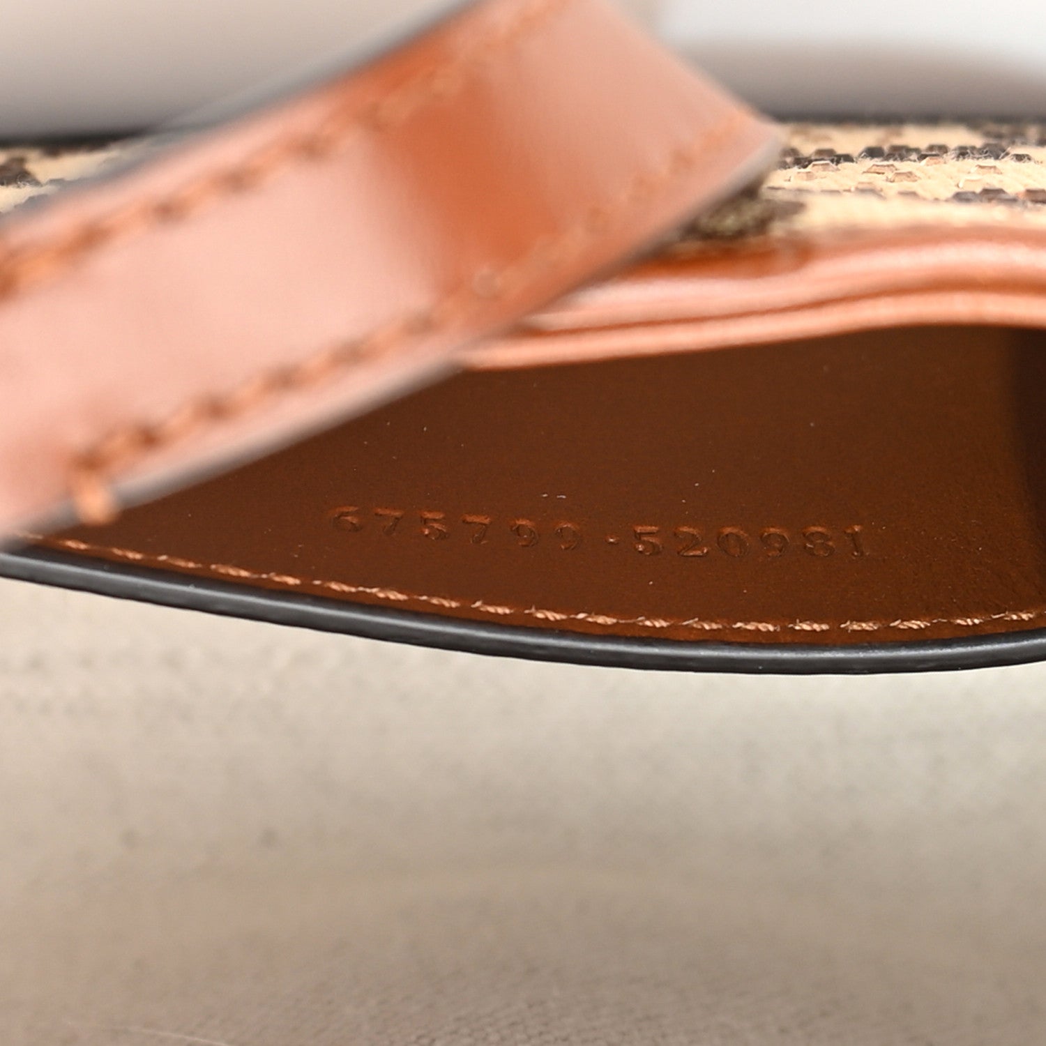 Gucci New Canvas Charisma Calfskin Crystal GG Monogram Mini Jackie 1961 Hobo Camel Ebony 7 of 12