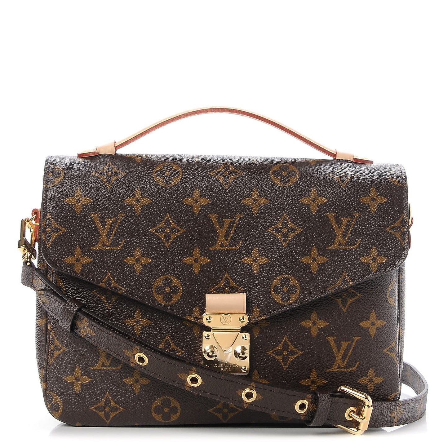 Monogram Pochette Metis