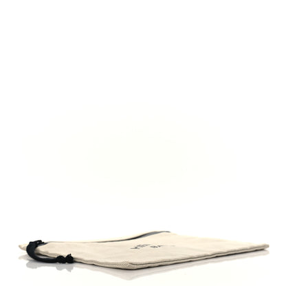 Hermes Toile Bain Case Black 4 of 9