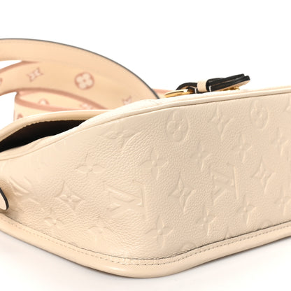 Louis Vuitton Empreinte Monogram Giant Diane Cream 8 of 9