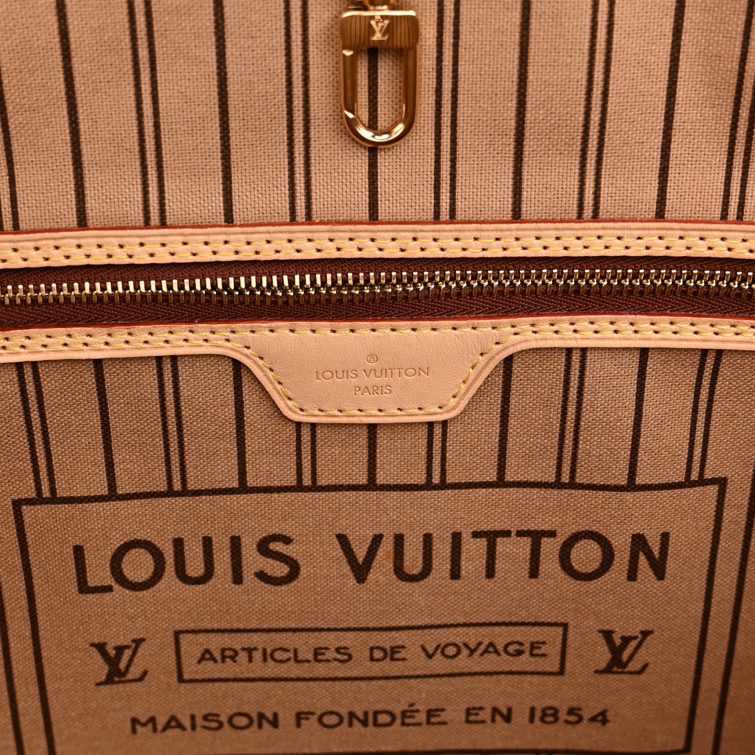 Louis Vuitton Monogram Neo Neverfull GM 7 of 10