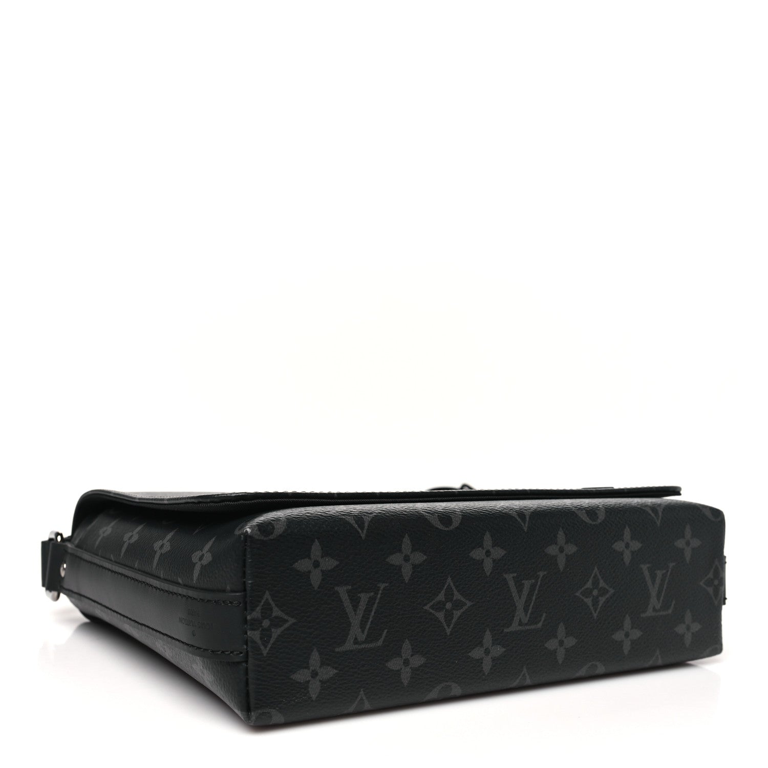 Louis Vuitton Monogram Eclipse District PM Black 4 of 10