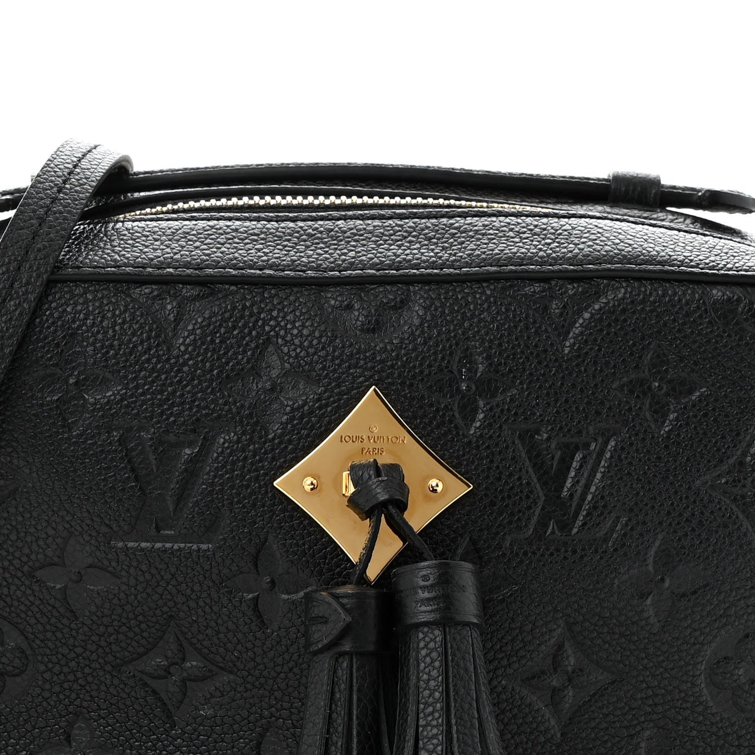 Louis Vuitton Empreinte Saintonge Black 8 of 11