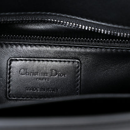 Christian Dior Box Calfskin 30 Montaigne Flap Bag Black 5 of 10