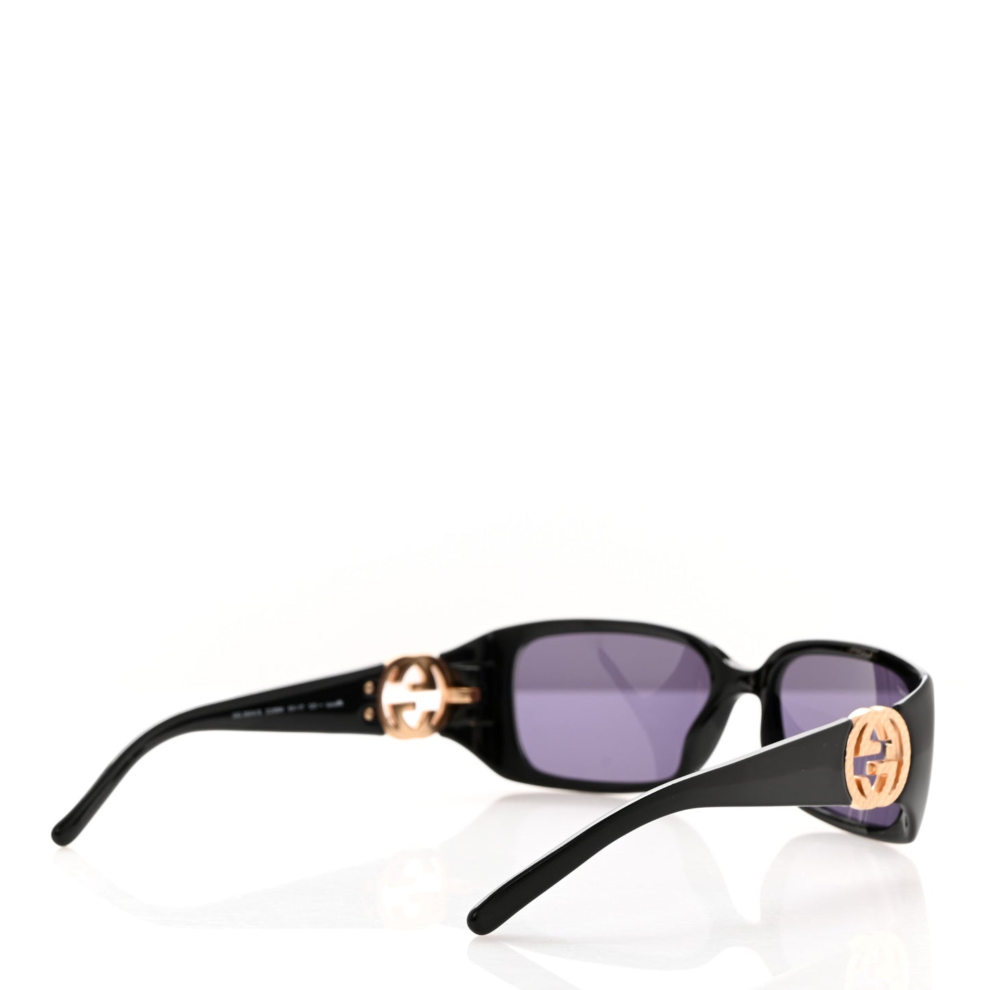 Acetate Crystal GG Sunglasses GG3578/S Black
