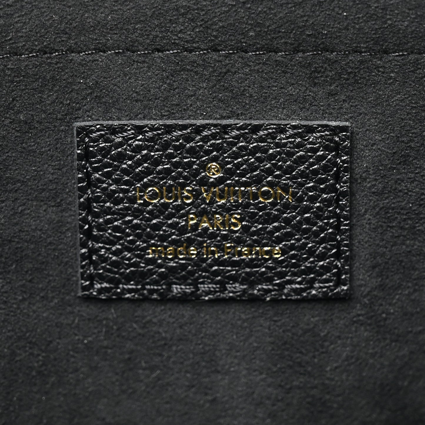 Monogram Daily Pouch Black
