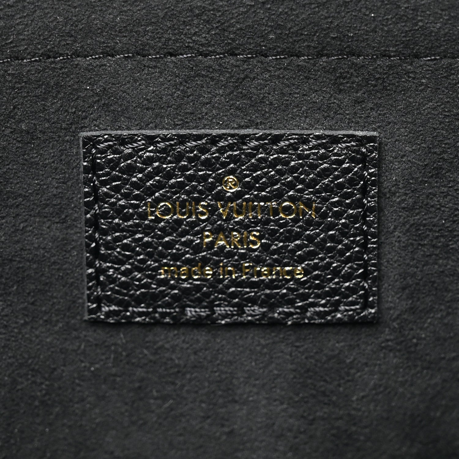 Louis Vuitton Monogram Daily Pouch Black 6 of 7