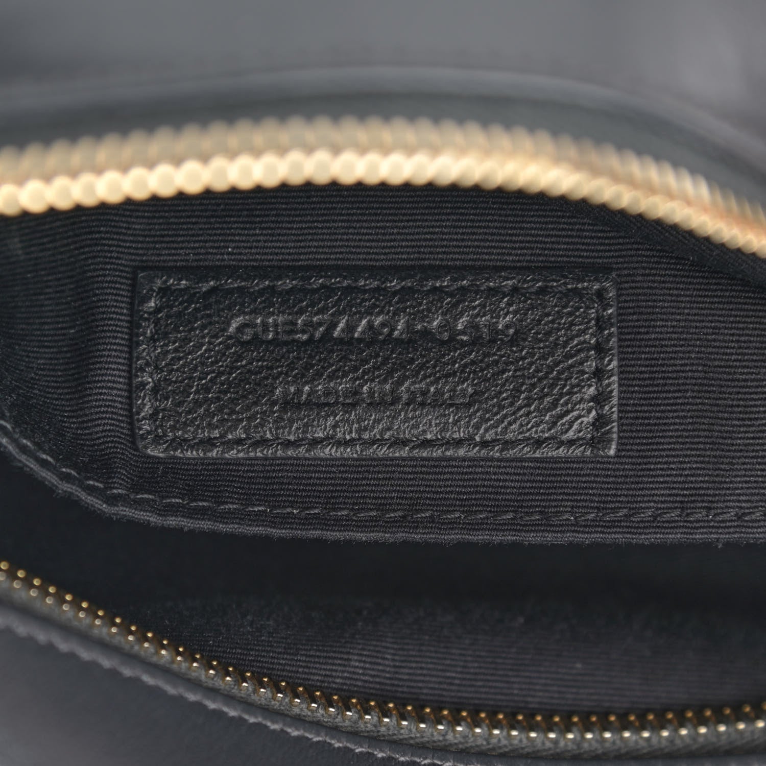 Saint Laurent Calfskin Matelasse Monogram Lou Camera Bag Dark Smog 7 of 11
